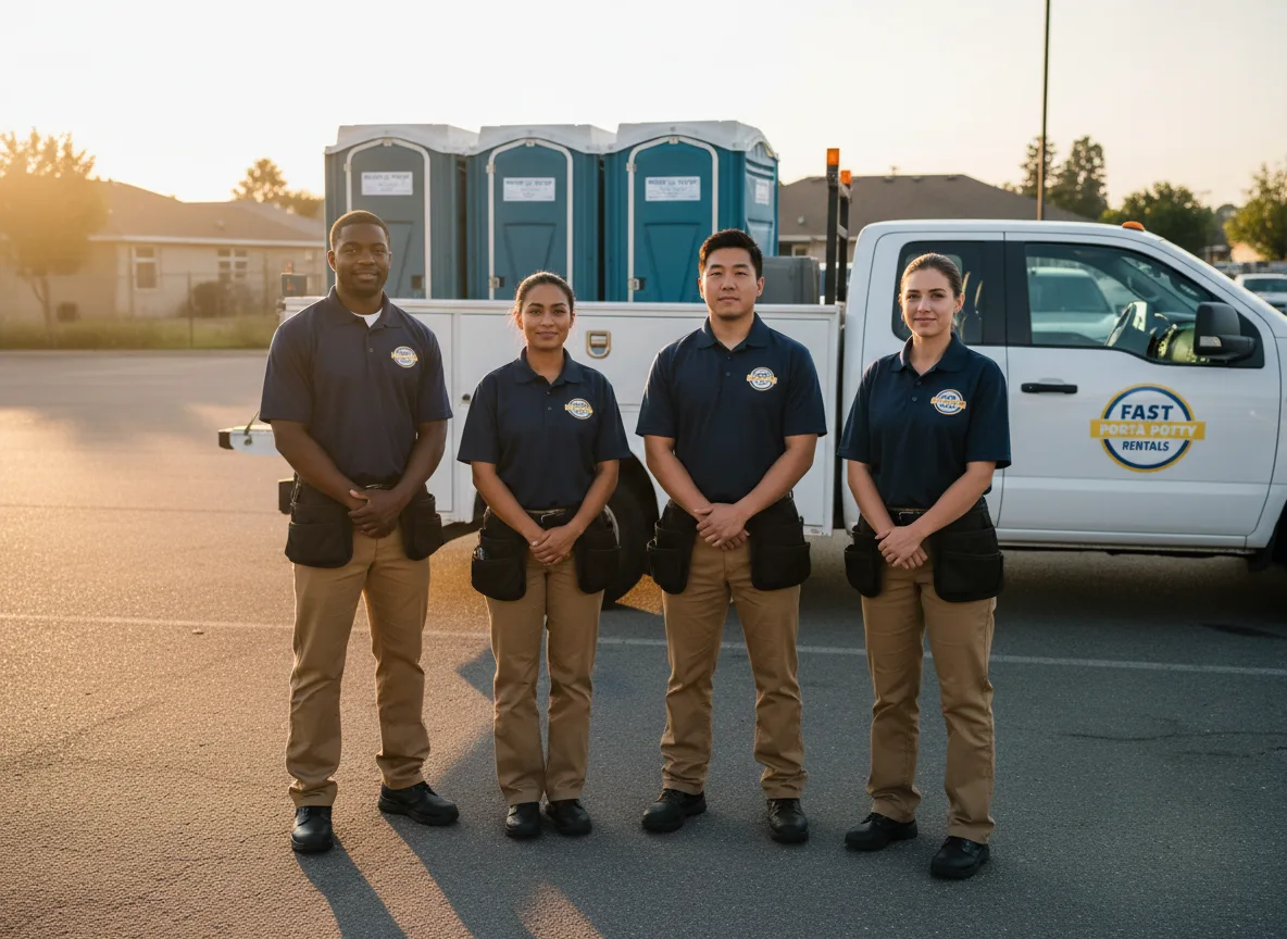 Standard Porta Potty Rentals company in Pownal, ME
